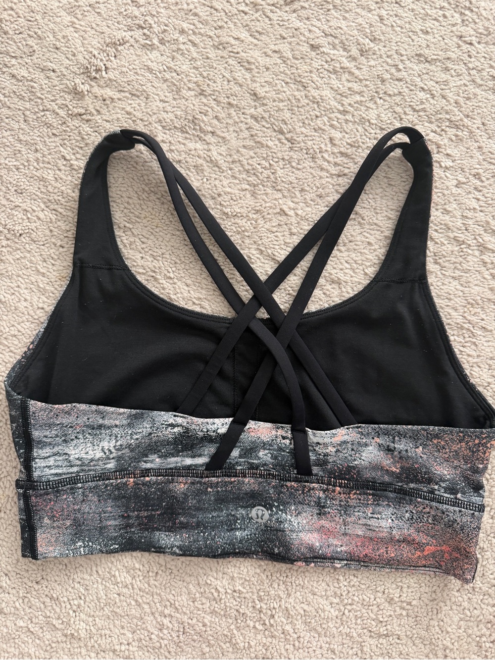 Lululemon Longline Energy Sports Bra- Size 8 - Picture 8 of 8